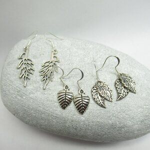 Leaf earrings